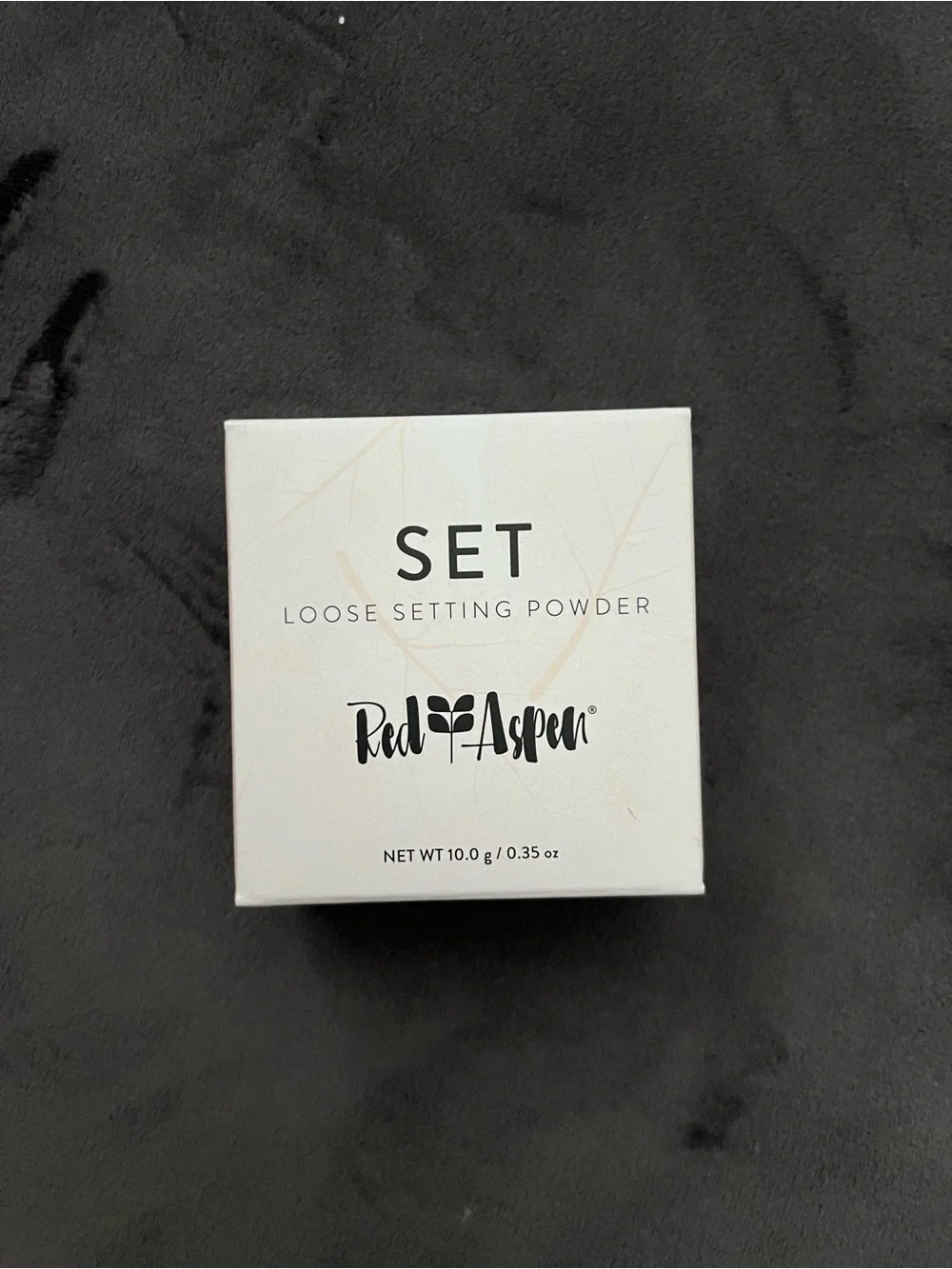 Red Aspen Aspen Set Loose Setting Powder | Soft Matte Blurring | NIB